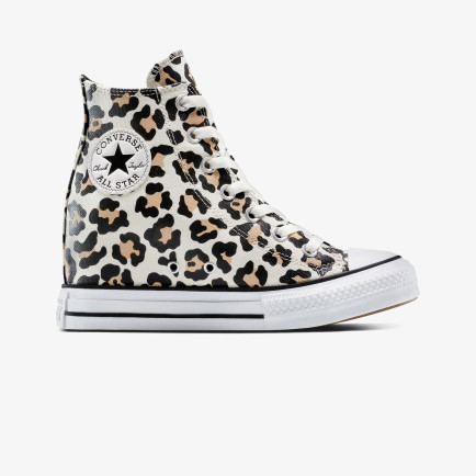 Converse Chuck Taylor All Star Platform Wedge Kadın Krem Sneaker Converse Chuck Taylor All Star Platform Wedge Kadın Krem Sneaker