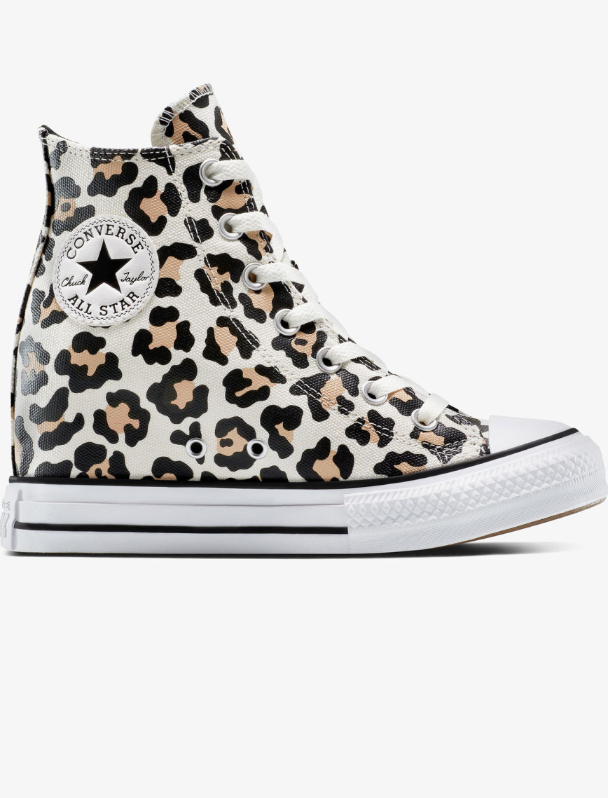 Converse Chuck Taylor All Star Platform Wedge Kadın Krem Sneaker Converse Chuck Taylor All Star Platform Wedge Kadın Krem Sneaker