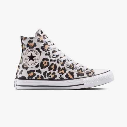 Converse Chuck Taylor All Star Leopard Kadın Siyah Sneaker Converse Chuck Taylor All Star Leopard Kadın Siyah Sneaker