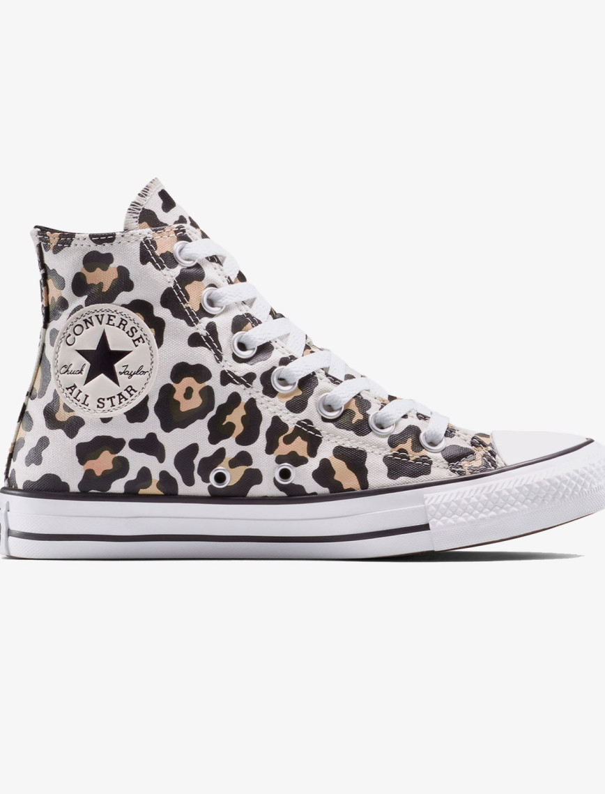 Converse Chuck Taylor All Star Leopard Kadın Siyah Sneaker Converse Chuck Taylor All Star Leopard Kadın Siyah Sneaker