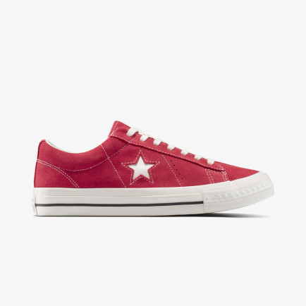 Converse One Star 95 Unisex Kırmızı Sneaker Converse One Star 95 Unisex Kırmızı Sneaker