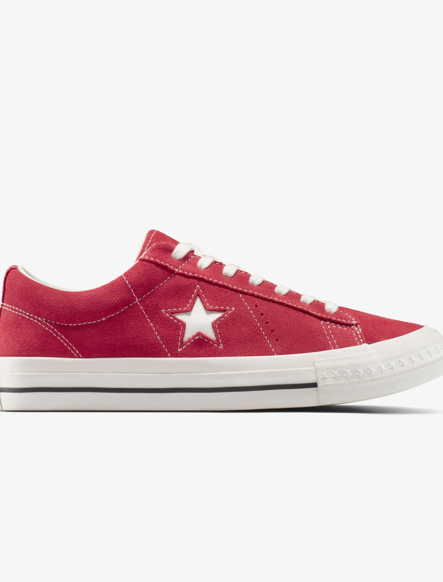 Converse One Star 95 Unisex Kırmızı Sneaker