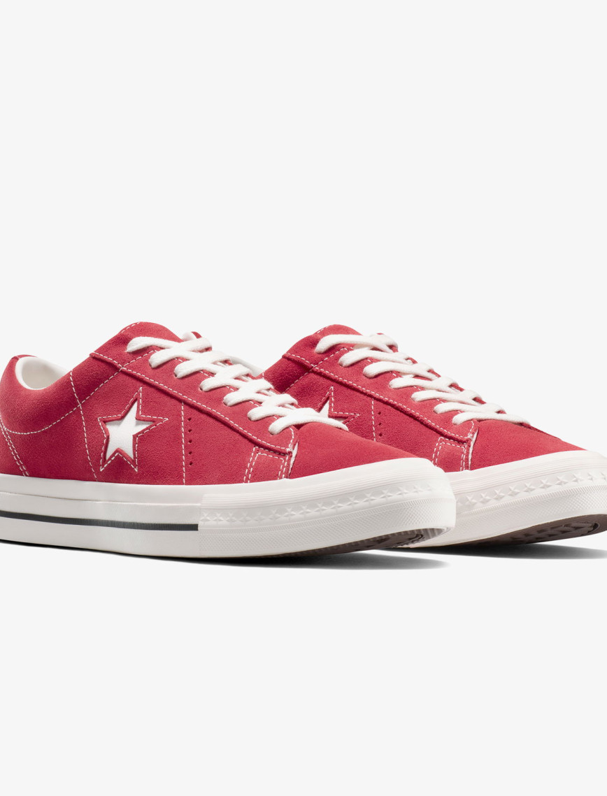 Converse One Star 95 Unisex Kırmızı Sneaker