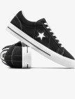 Converse One Star 95 Unisex Siyah Sneaker Converse One Star 95 Unisex Siyah Sneaker