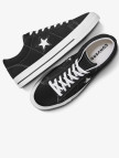 Converse One Star 95 Unisex Siyah Sneaker Converse One Star 95 Unisex Siyah Sneaker