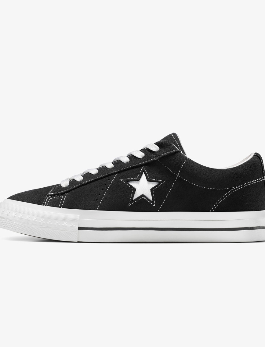 Converse One Star 95 Unisex Siyah Sneaker Converse One Star 95 Unisex Siyah Sneaker
