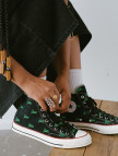 Converse X Patta Chuck 70 Unisex Siyah Bilekli Sneaker Converse X Patta Chuck 70 Unisex Siyah Bilekli Sneaker