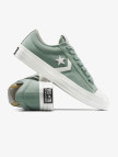 Converse Star Player 76 Suede Unisex Yeşil Sneaker