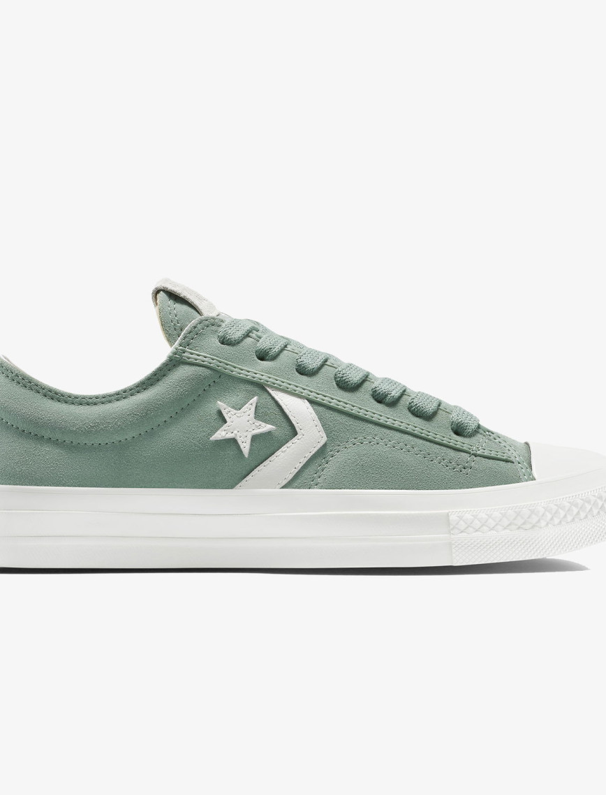 Converse Star Player 76 Suede Unisex Yeşil Sneaker