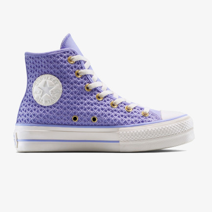 Converse Chuck Taylor All Star Knit Kadın Mor Sneaker Converse Chuck Taylor All Star Knit Kadın Mor Sneaker