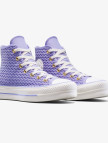 Converse Chuck Taylor All Star Knit Kadın Mor Sneaker Converse Chuck Taylor All Star Knit Kadın Mor Sneaker