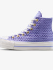 Converse Chuck Taylor All Star Knit Kadın Mor Sneaker Converse Chuck Taylor All Star Knit Kadın Mor Sneaker