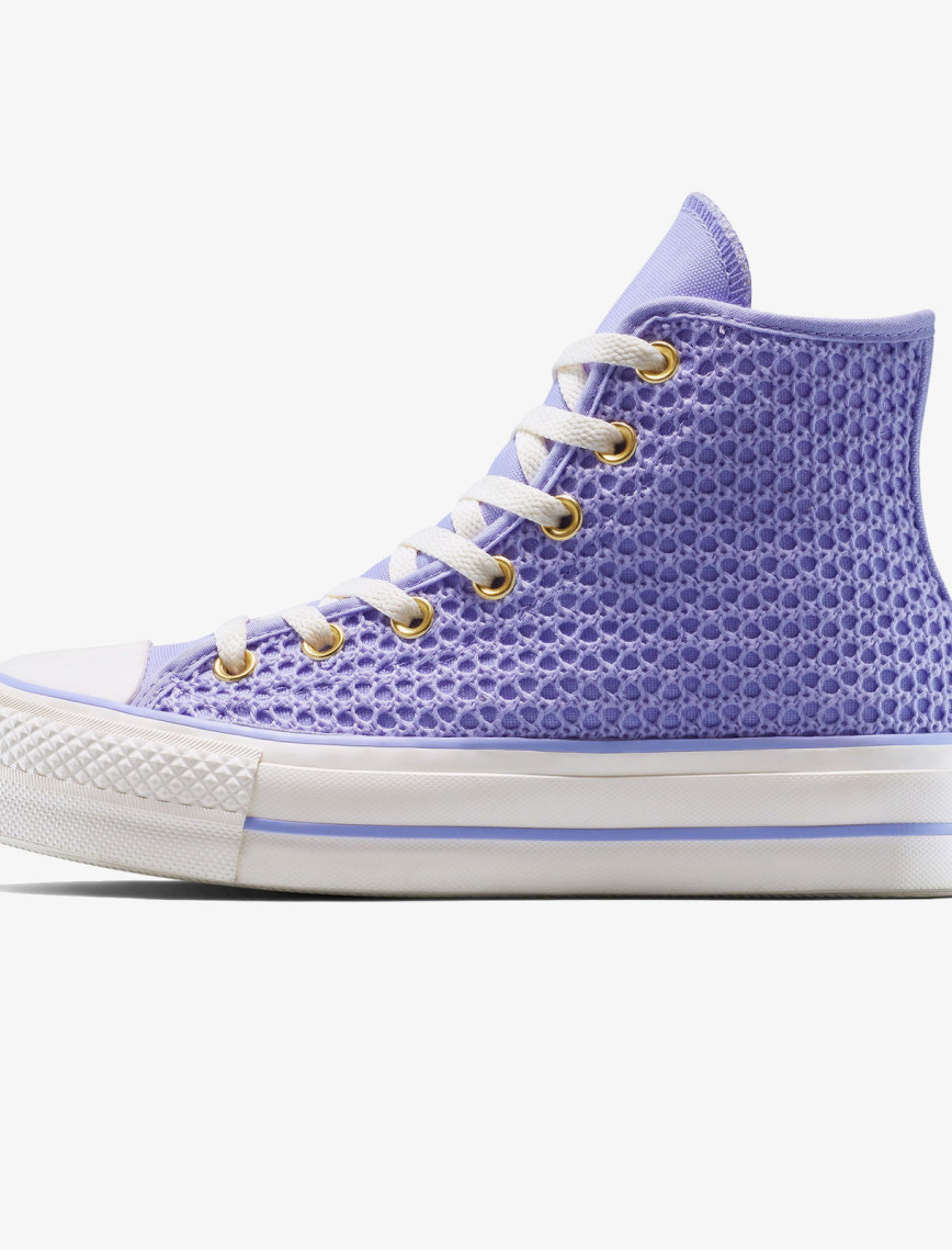 Converse Chuck Taylor All Star Knit Kadın Mor Sneaker Converse Chuck Taylor All Star Knit Kadın Mor Sneaker
