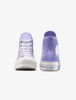 Converse Chuck Taylor All Star Knit Kadın Mor Sneaker Converse Chuck Taylor All Star Knit Kadın Mor Sneaker