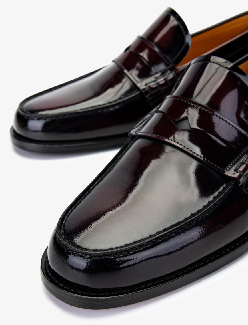 Valmenti Erkek Hakiki Deri Bordo Klasik Ayakkabı