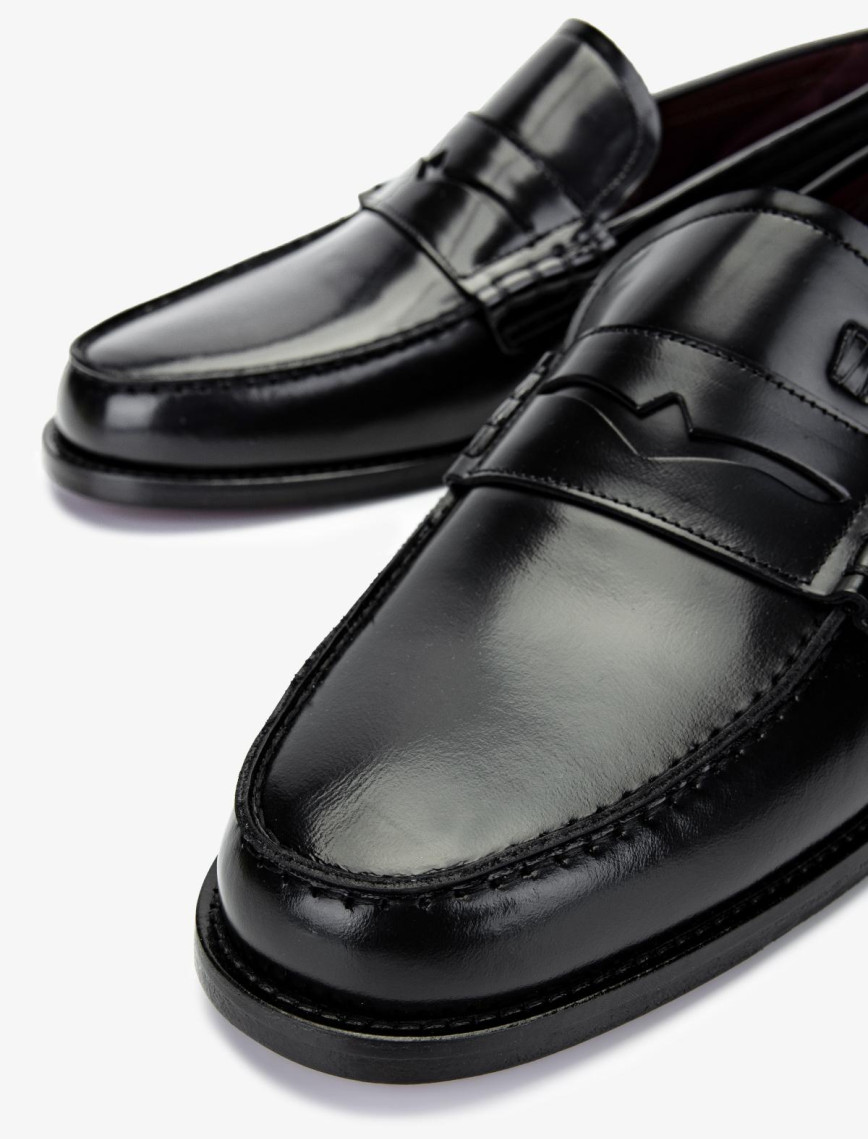 Valmenti Erkek Hakiki Deri Siyah Açma Klasik Ayakkabı