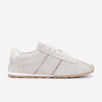 Valmenti Kadın Hakiki Deri Bej Süet Sneakers & Spor Ayakkabı Valmenti Kadın Hakiki Deri Bej Süet Sneakers & Spor Ayakkabı