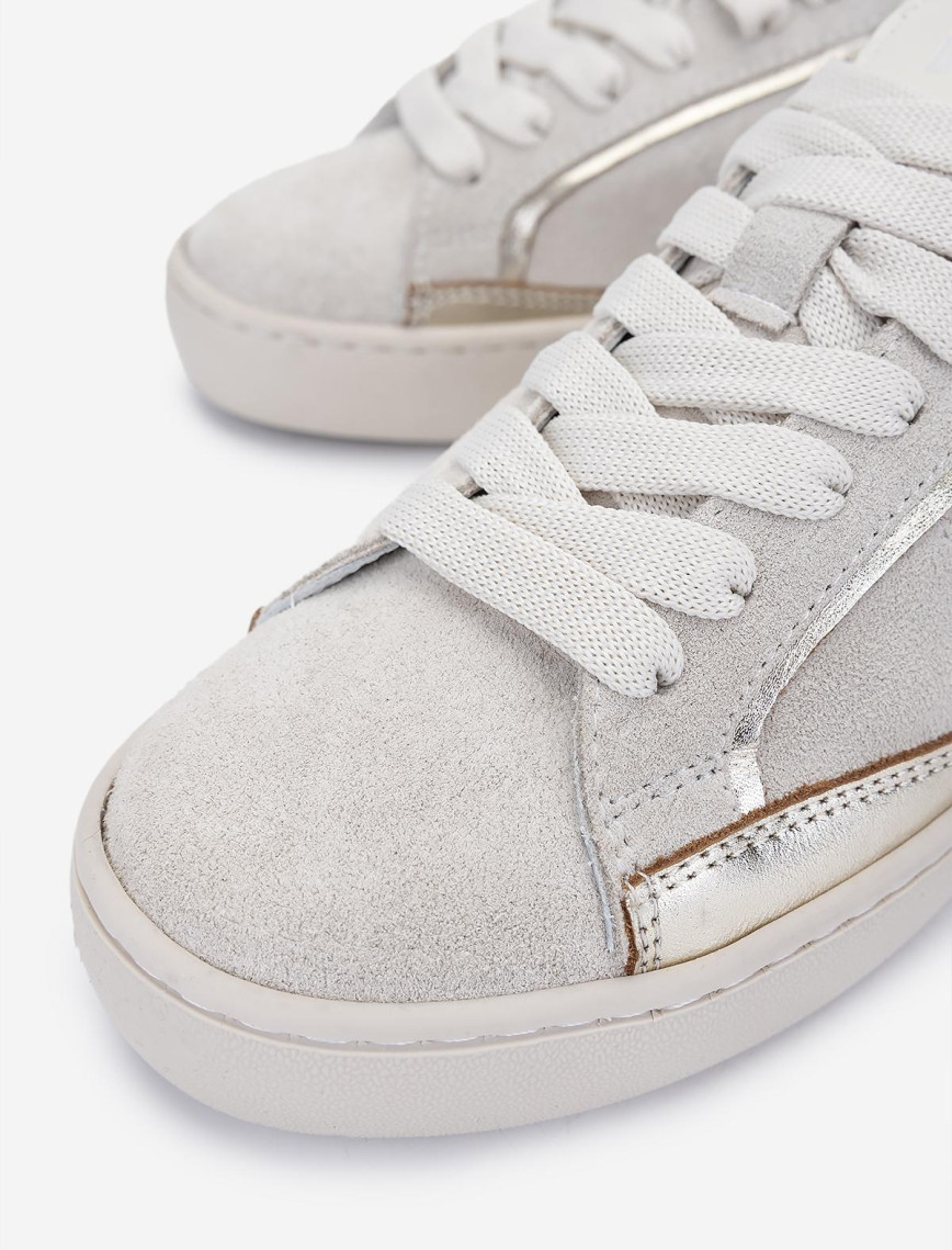 Valmenti Kadın Hakiki Deri Bej Süet Sneakers & Spor Ayakkabı Valmenti Kadın Hakiki Deri Bej Süet Sneakers & Spor Ayakkabı