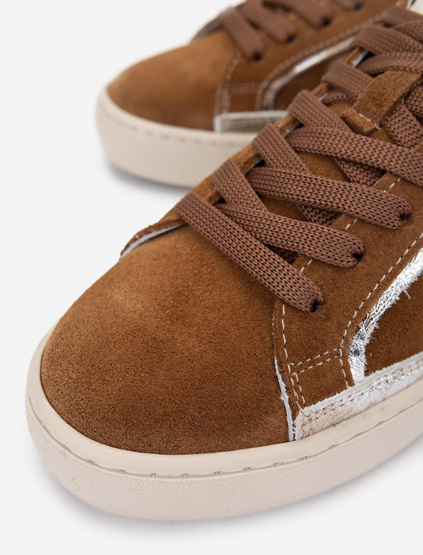 Valmenti Kadın Hakiki Deri Tütün Süet Sneakers & Spor Ayakkabı Valmenti Kadın Hakiki Deri Tütün Süet Sneakers & Spor Ayakkabı