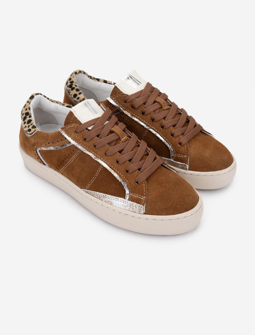 Valmenti Kadın Hakiki Deri Tütün Süet Sneakers & Spor Ayakkabı Valmenti Kadın Hakiki Deri Tütün Süet Sneakers & Spor Ayakkabı