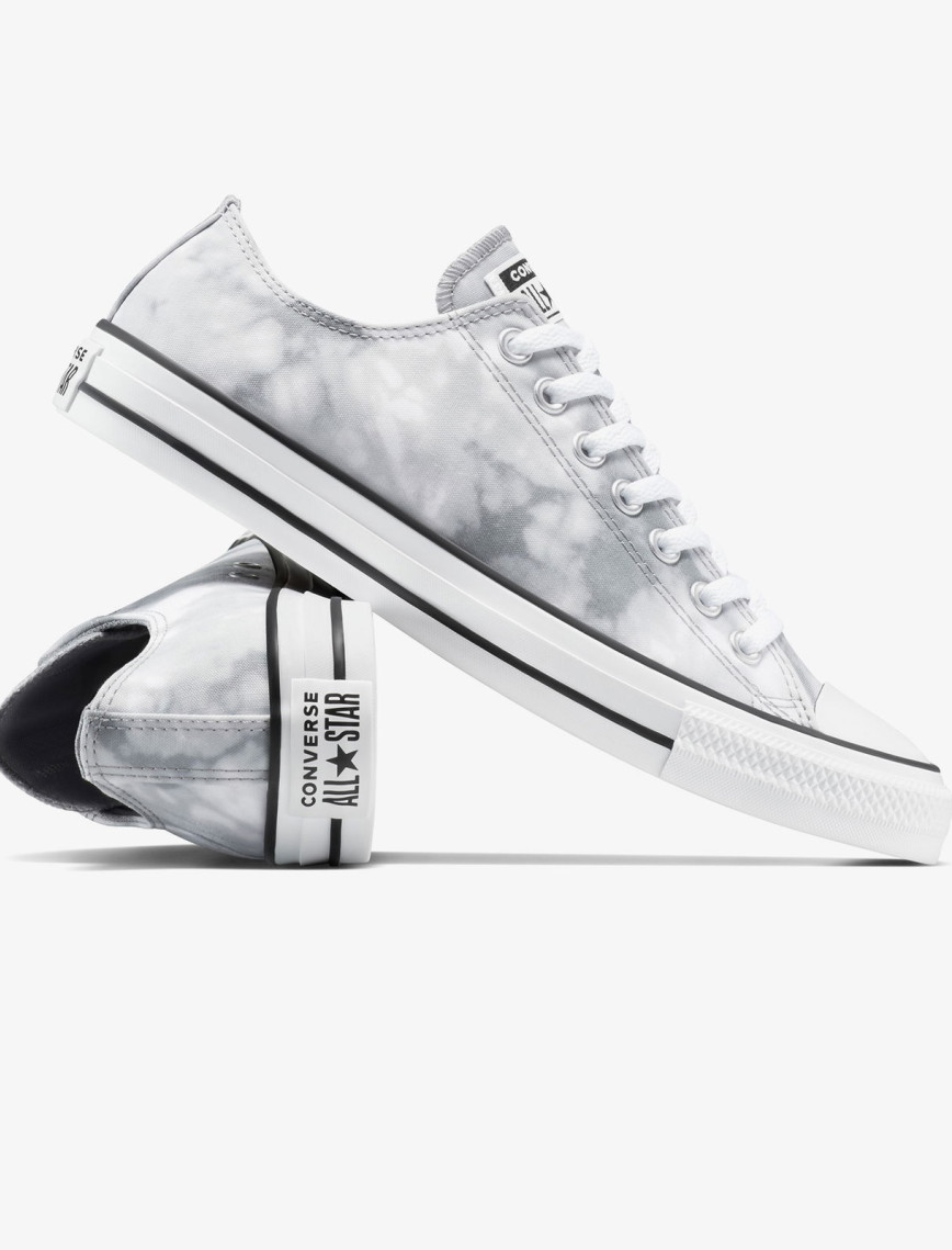 Converse Chuck Taylor All Star Tie Dye Unisex Gri Sneaker Converse Chuck Taylor All Star Tie Dye Unisex Gri Sneaker