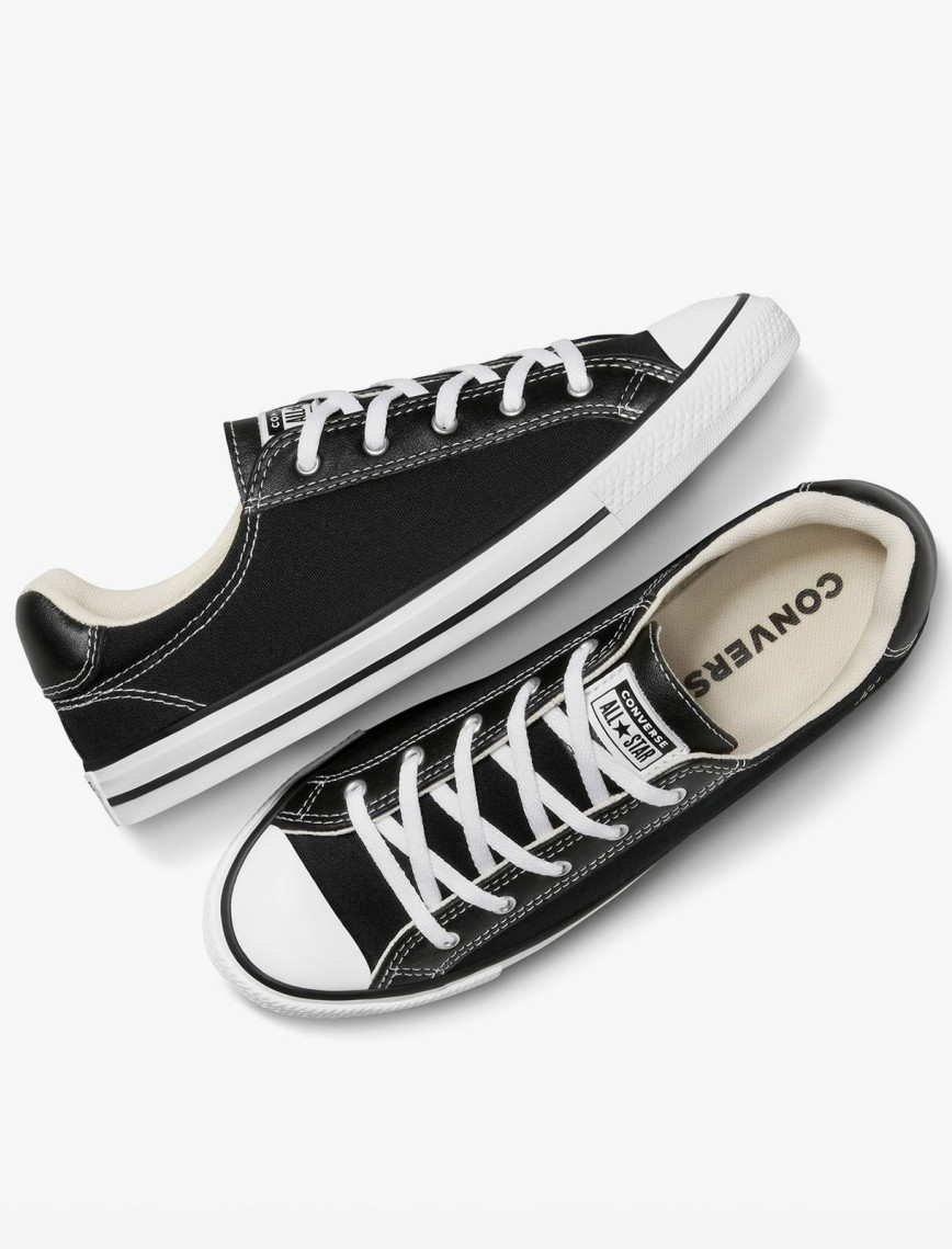 Converse Chuck Taylor All Star Dainty Lucky Kadın Siyah Sneaker