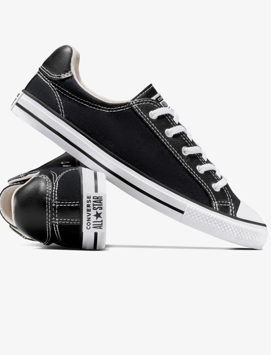Converse Chuck Taylor All Star Dainty Lucky Kadın Siyah Sneaker