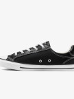 Converse Chuck Taylor All Star Dainty Lucky Kadın Siyah Sneaker