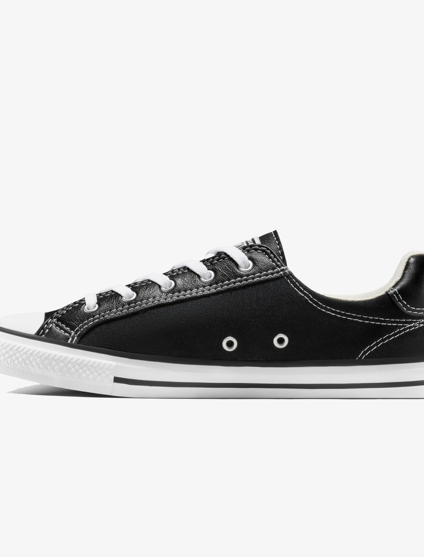 Converse Chuck Taylor All Star Dainty Lucky Kadın Siyah Sneaker
