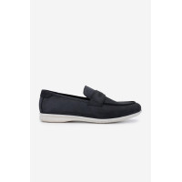 Valmenti Erkek Hakiki Deri Siyah Nubuk Loafer Ayakkabı Valmenti Erkek Hakiki Deri Siyah Nubuk Loafer Ayakkabı