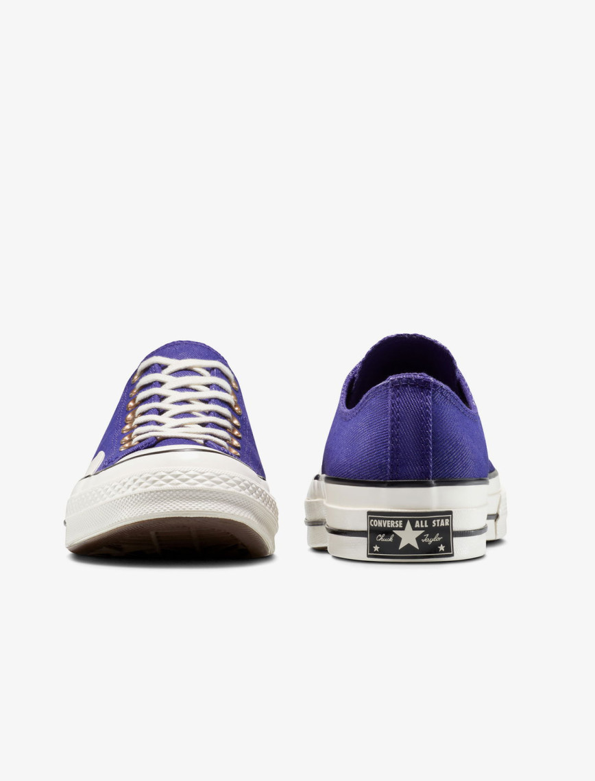 Converse Chuck 70 Unisex Siyah Deri Sneaker Converse Chuck 70 Unisex Siyah Deri Sneaker