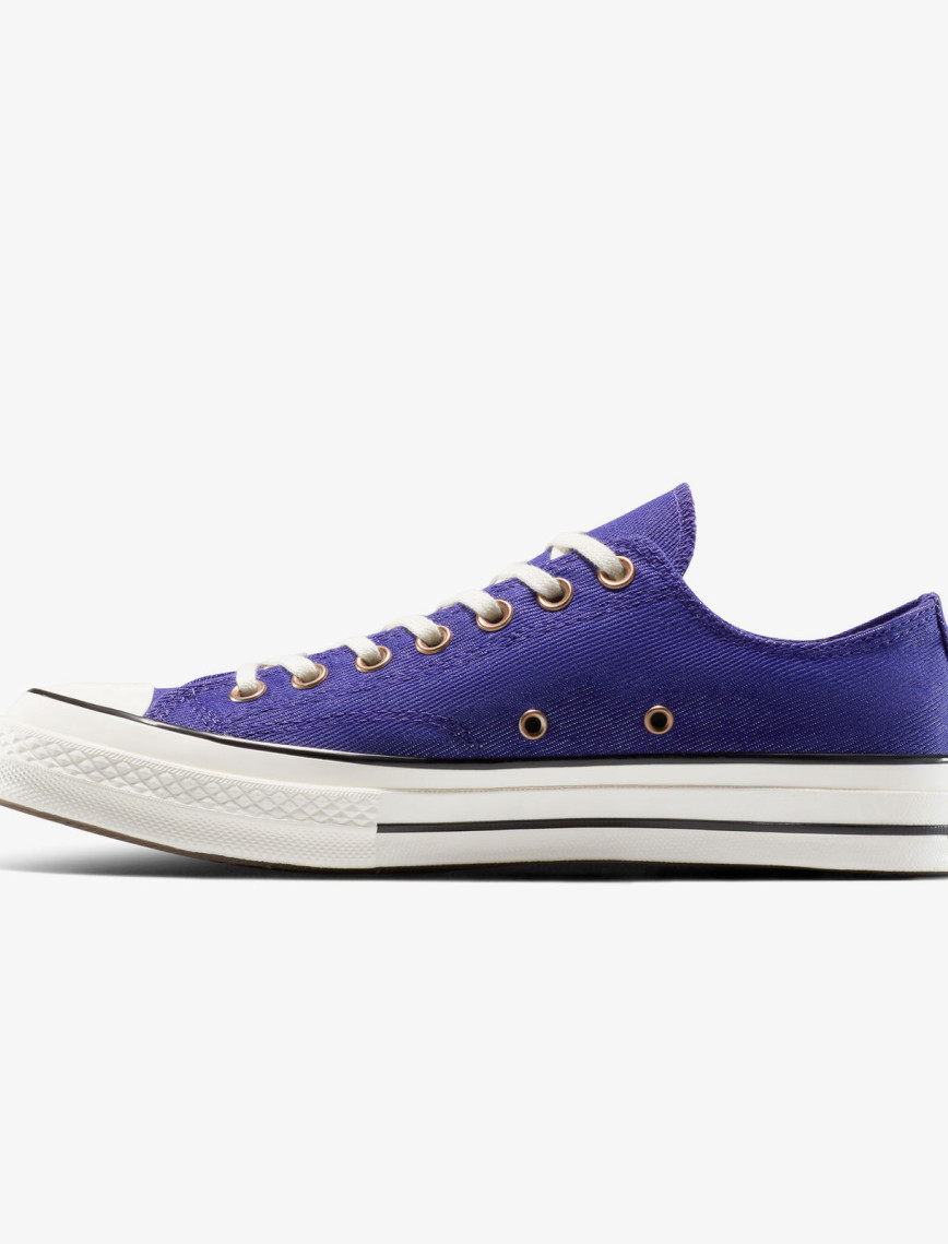 Converse Chuck 70 Unisex Siyah Deri Sneaker Converse Chuck 70 Unisex Siyah Deri Sneaker