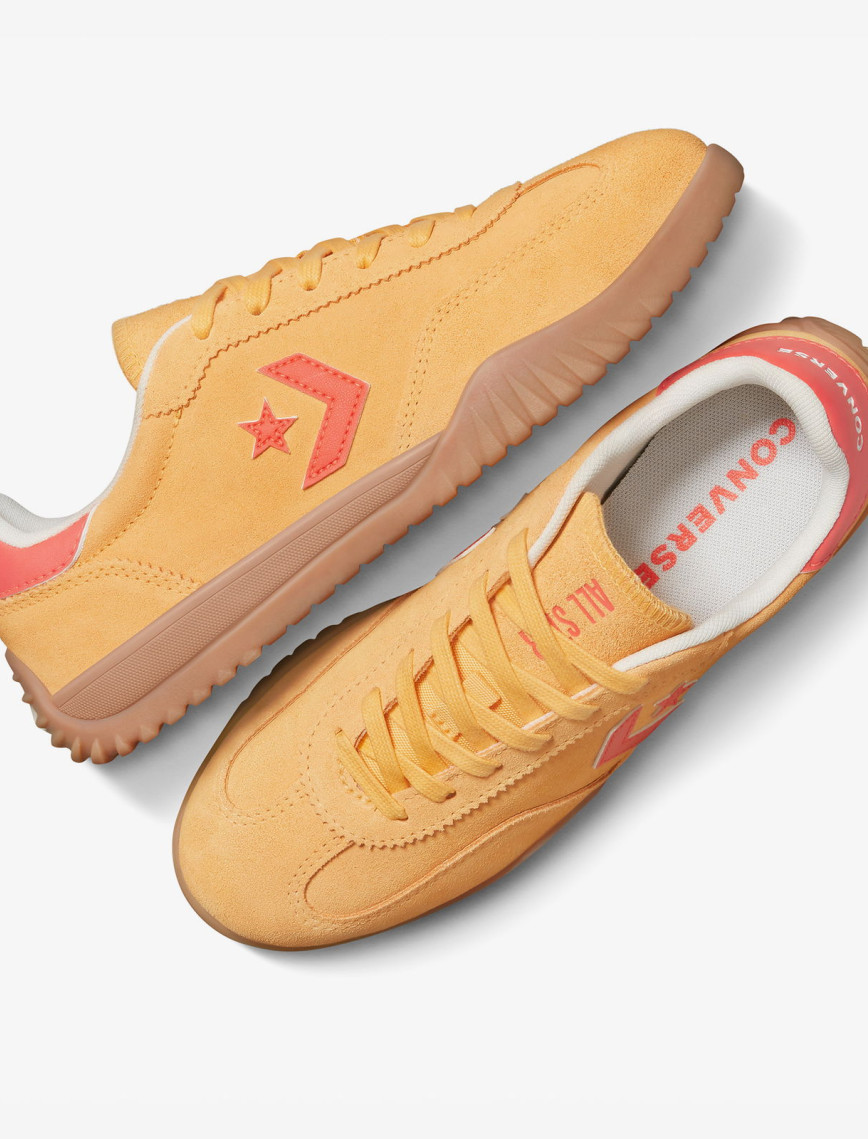 Converse Run Star Trainer Suede Unisex Turuncu Sneaker Converse Run Star Trainer Suede Unisex Turuncu Sneaker