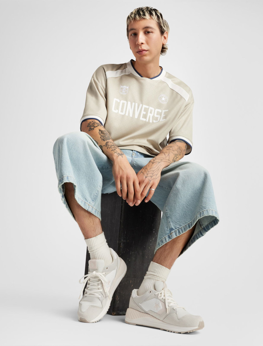 Converse Wave Trainer Unisex Beyaz Sneaker Converse Wave Trainer Unisex Beyaz Sneaker