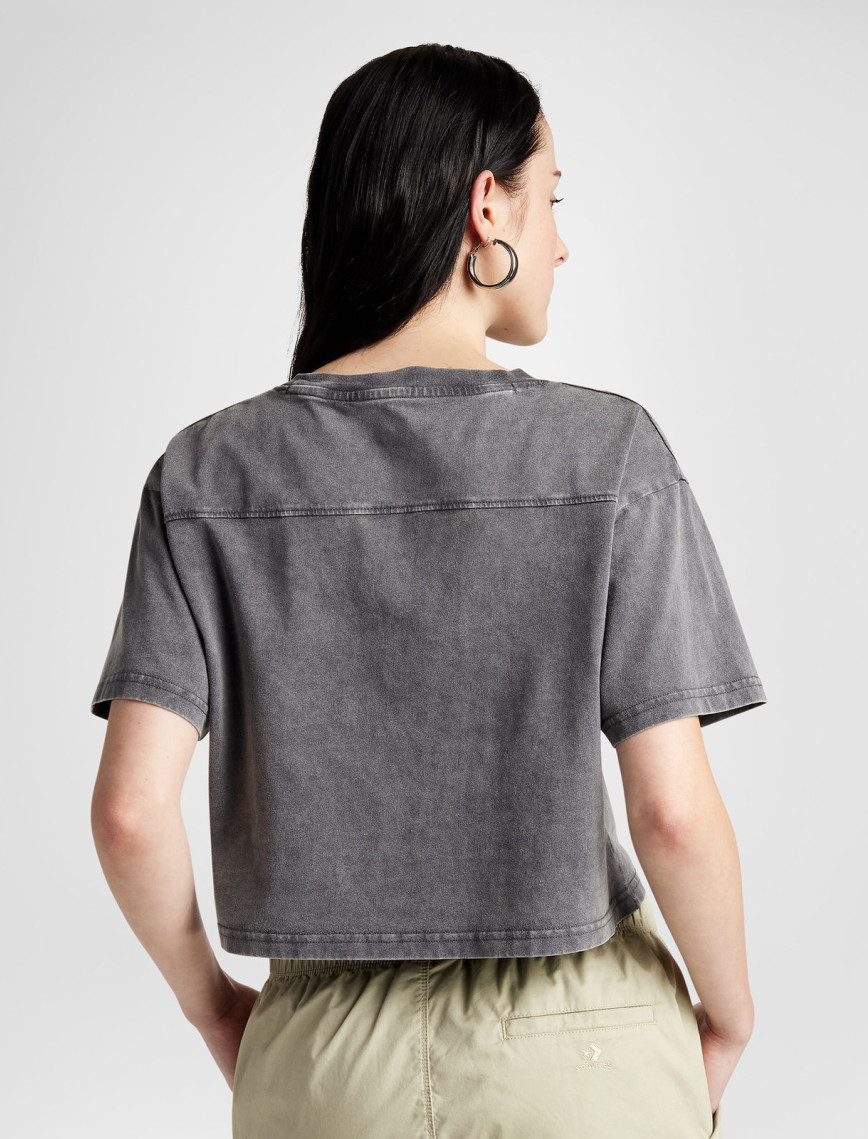 Converse Kadın Siyah T-Shirt Converse Kadın Siyah T-Shirt