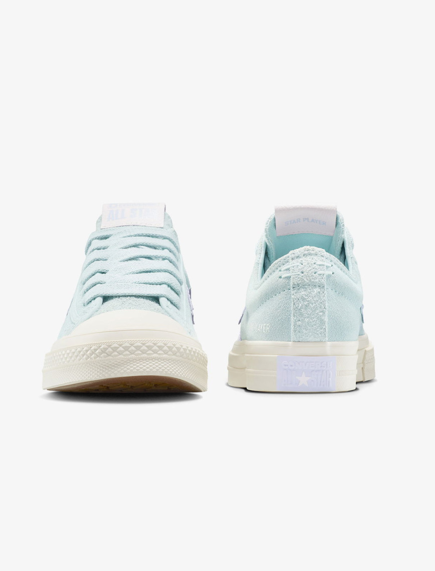 Converse Star Player 76 Colorful Suede Kadın Renkli Sneaker Converse Star Player 76 Colorful Suede Kadın Renkli Sneaker