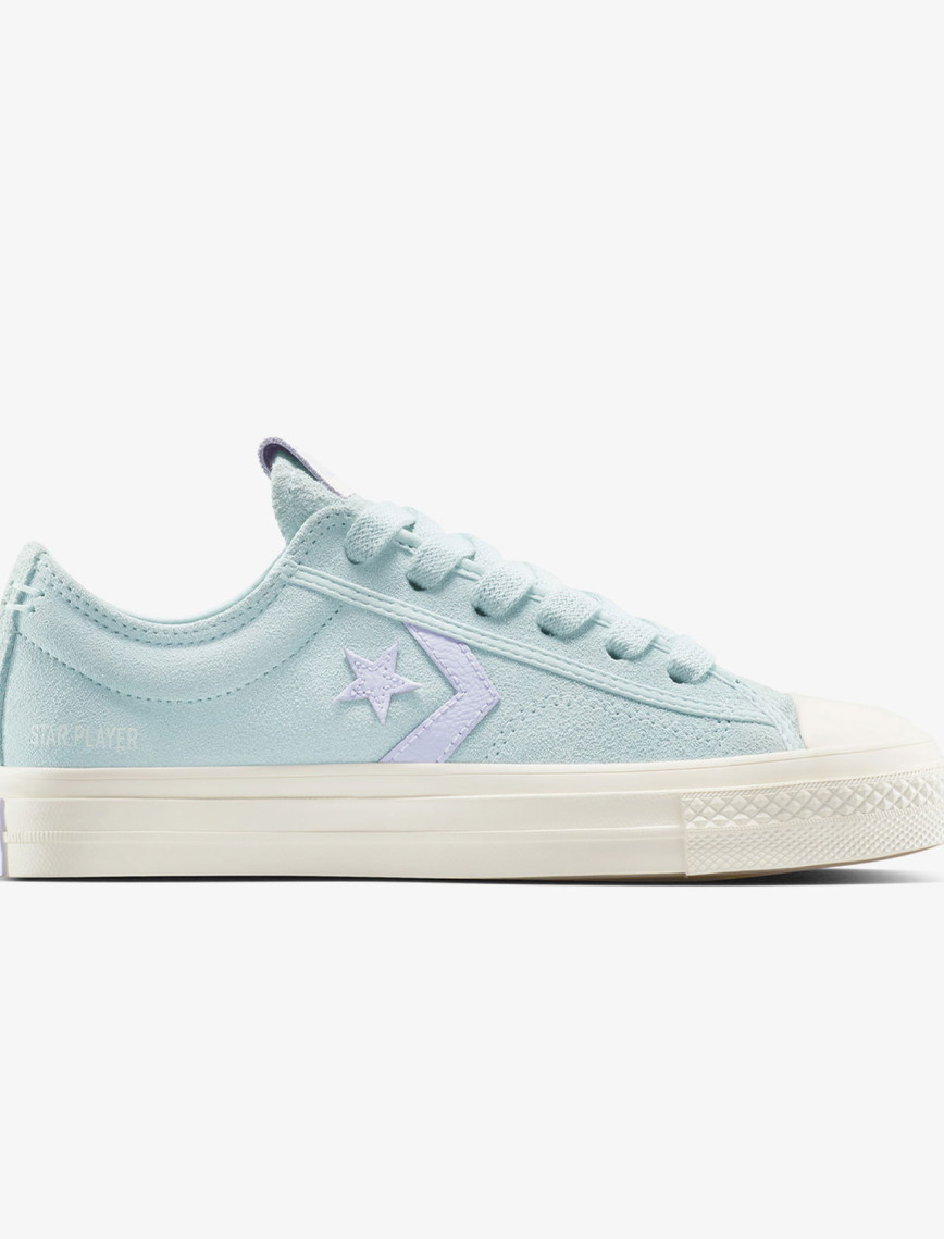 Converse Star Player 76 Colorful Suede Kadın Renkli Sneaker Converse Star Player 76 Colorful Suede Kadın Renkli Sneaker