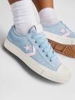 Converse Star Player 76 Colorful Suede Unisex Mavi Sneaker Converse Star Player 76 Colorful Suede Unisex Mavi Sneaker