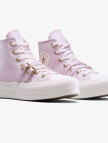 Converse Chuck Taylor All Star Lift Platform Buckle Kadın Pembe Sneaker Converse Chuck Taylor All Star Lift Platform Buckle Kadın Pembe Sneaker