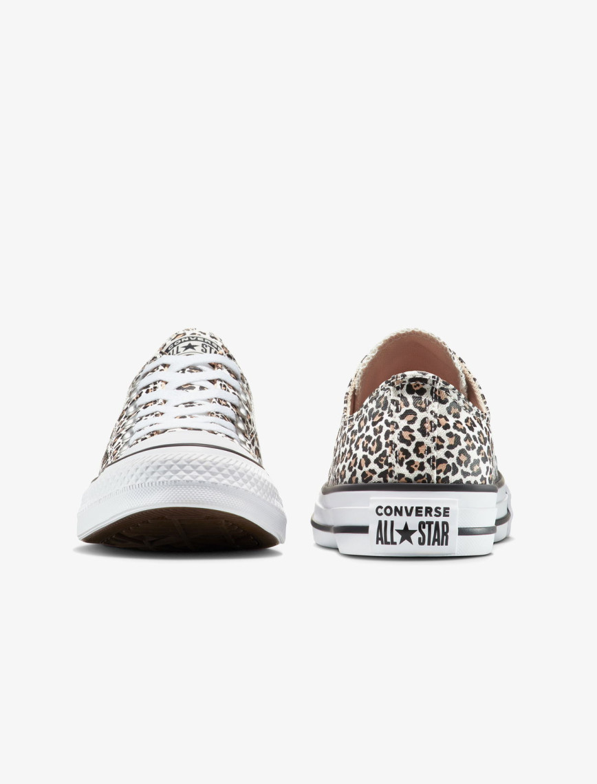 Converse Chuck Taylor All Star Leopard Unisex Siyah Sneaker Converse Chuck Taylor All Star Leopard Unisex Siyah Sneaker