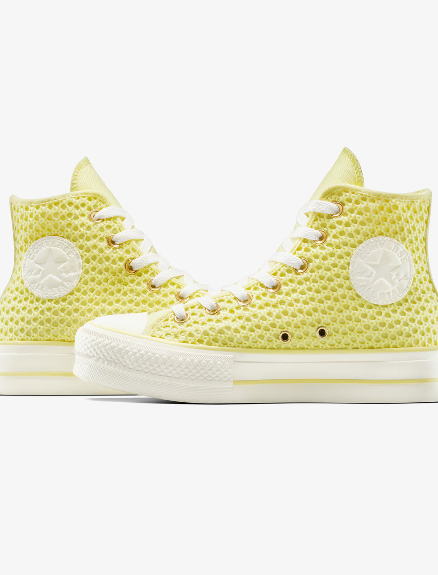 Converse Chuck Taylor All Star Knit Kadın Sarı Sneaker Converse Chuck Taylor All Star Knit Kadın Sarı Sneaker