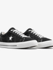 Converse One Star 95 Unisex Siyah Sneaker Converse One Star 95 Unisex Siyah Sneaker
