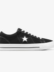 Converse One Star 95 Unisex Siyah Sneaker Converse One Star 95 Unisex Siyah Sneaker