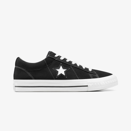 Converse One Star 95 Unisex Siyah Sneaker Converse One Star 95 Unisex Siyah Sneaker