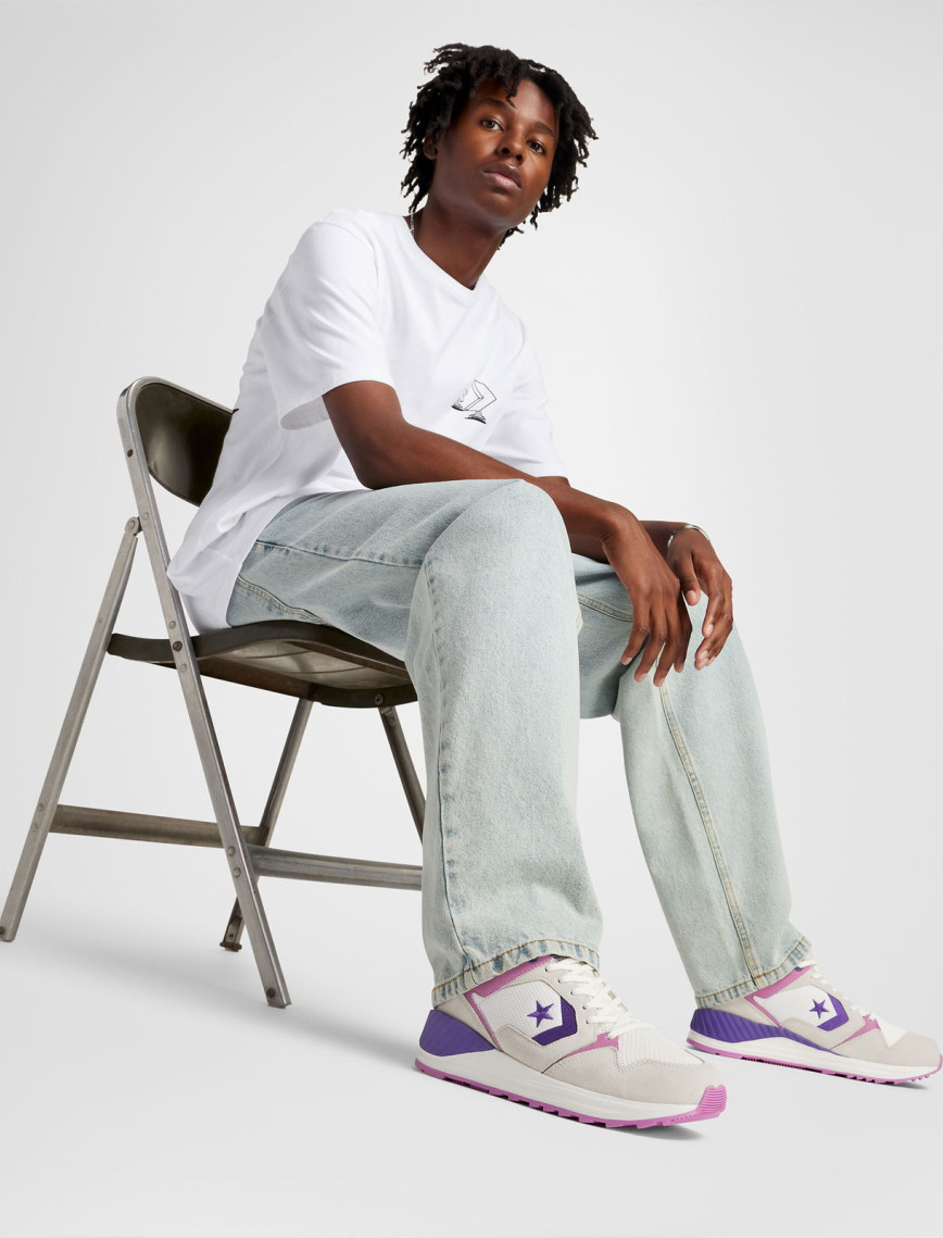 Converse Wave Trainer Unisex Beyaz Sneaker Converse Wave Trainer Unisex Beyaz Sneaker