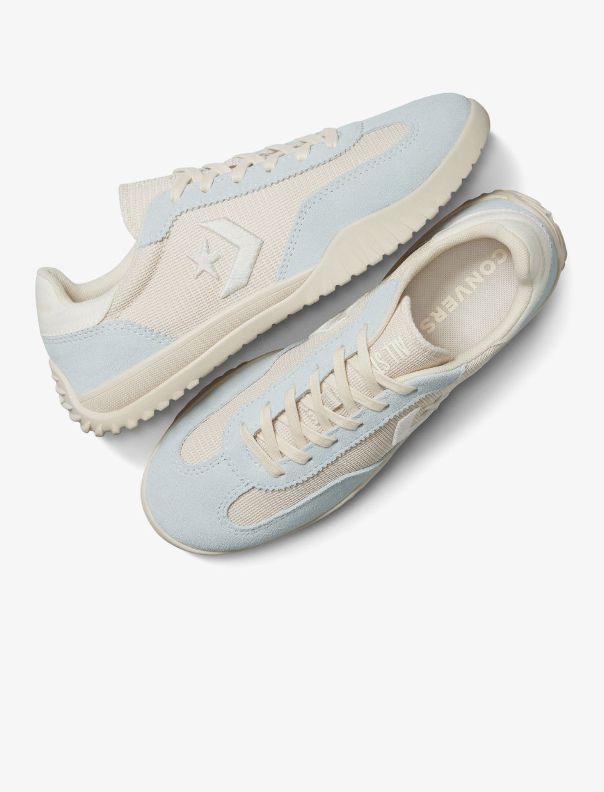 Converse Run Star Trainer Unisex Mavi Deri Sneaker Converse Run Star Trainer Unisex Mavi Deri Sneaker