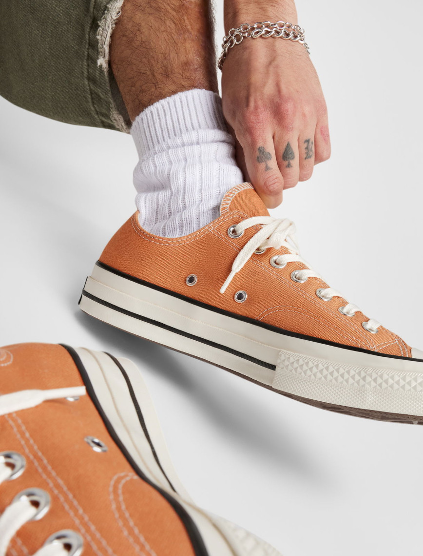 Converse Chuck 70 Unisex Turuncu Sneaker Converse Chuck 70 Unisex Turuncu Sneaker