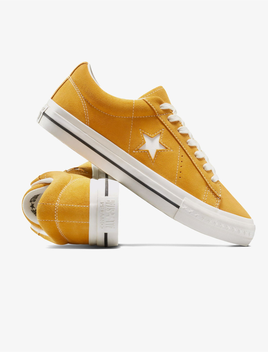 Converse One Star 95 Unisex Sarı Sneaker