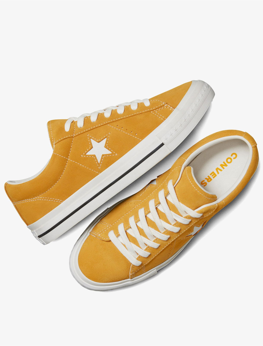 Converse One Star 95 Unisex Sarı Sneaker