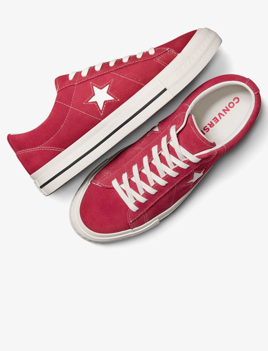Converse One Star 95 Unisex Kırmızı Sneaker